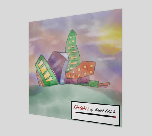 BRENT ZORICH PRINT 20